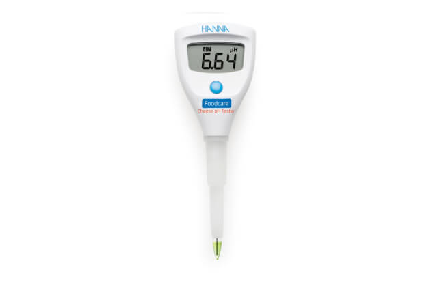 Máy đo pH/ORP/Nhiệt độ - Edge đơn chỉ tiêu Hanna HI2002-02